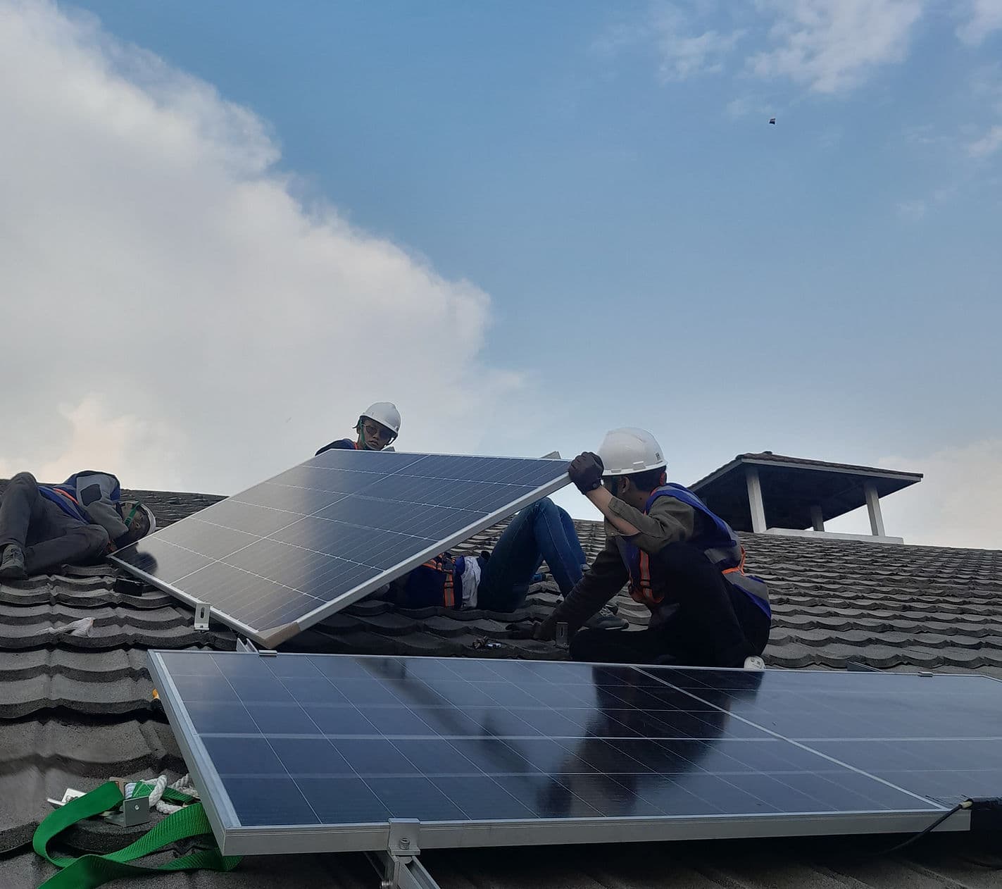 Solar Panel Installation