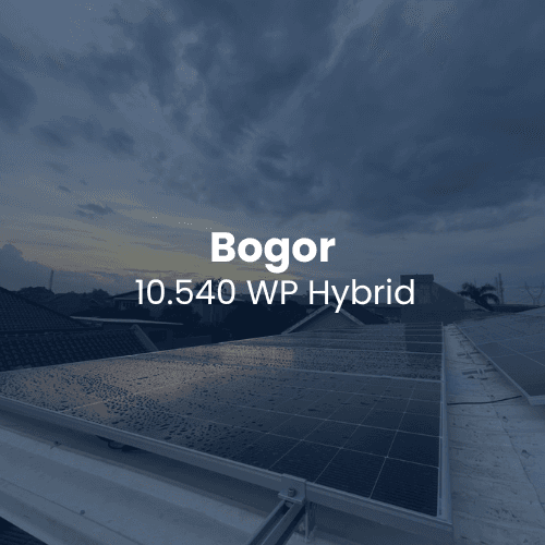 Bogor Hybrid Solar Upgrade