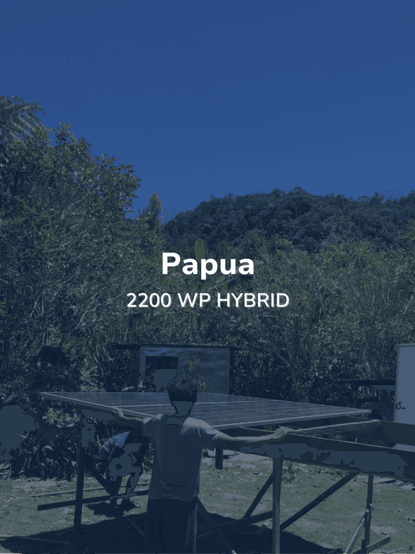 Papua Remote School Electrification